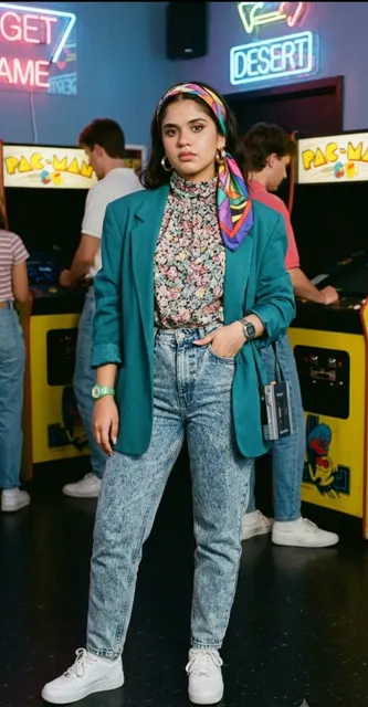 1980s photo posted by Dr. Samia