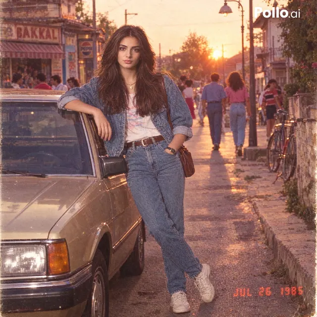 1980s photo posted by Mira