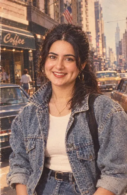 1980s photo posted by Ai Bella
