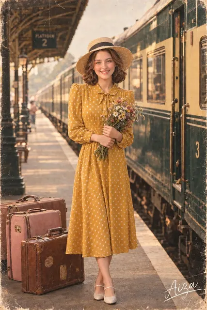 1980s photo posted by Aiza