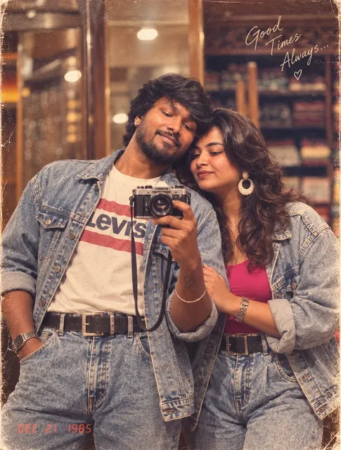 Us in 80’s