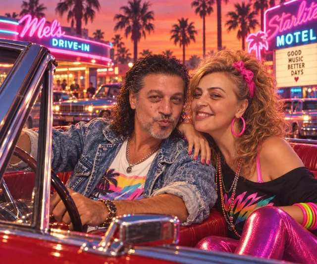 How I created our 80s AI photos