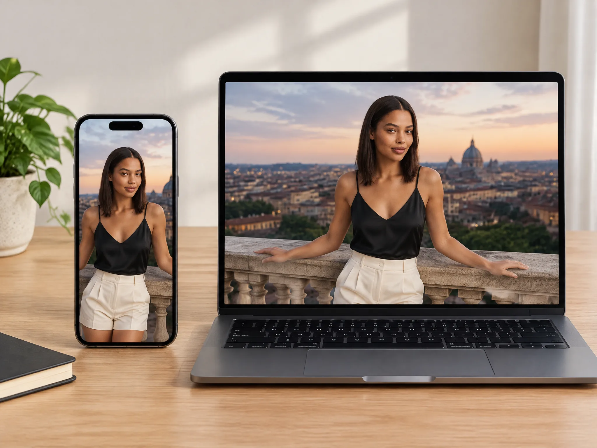 Export Clean MP4 Videos for Social Sharing