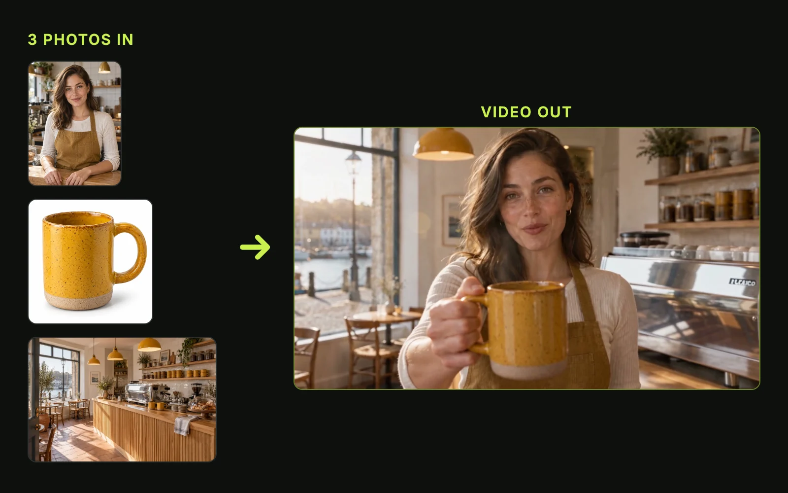 Bring Several Photos Together in One Scene