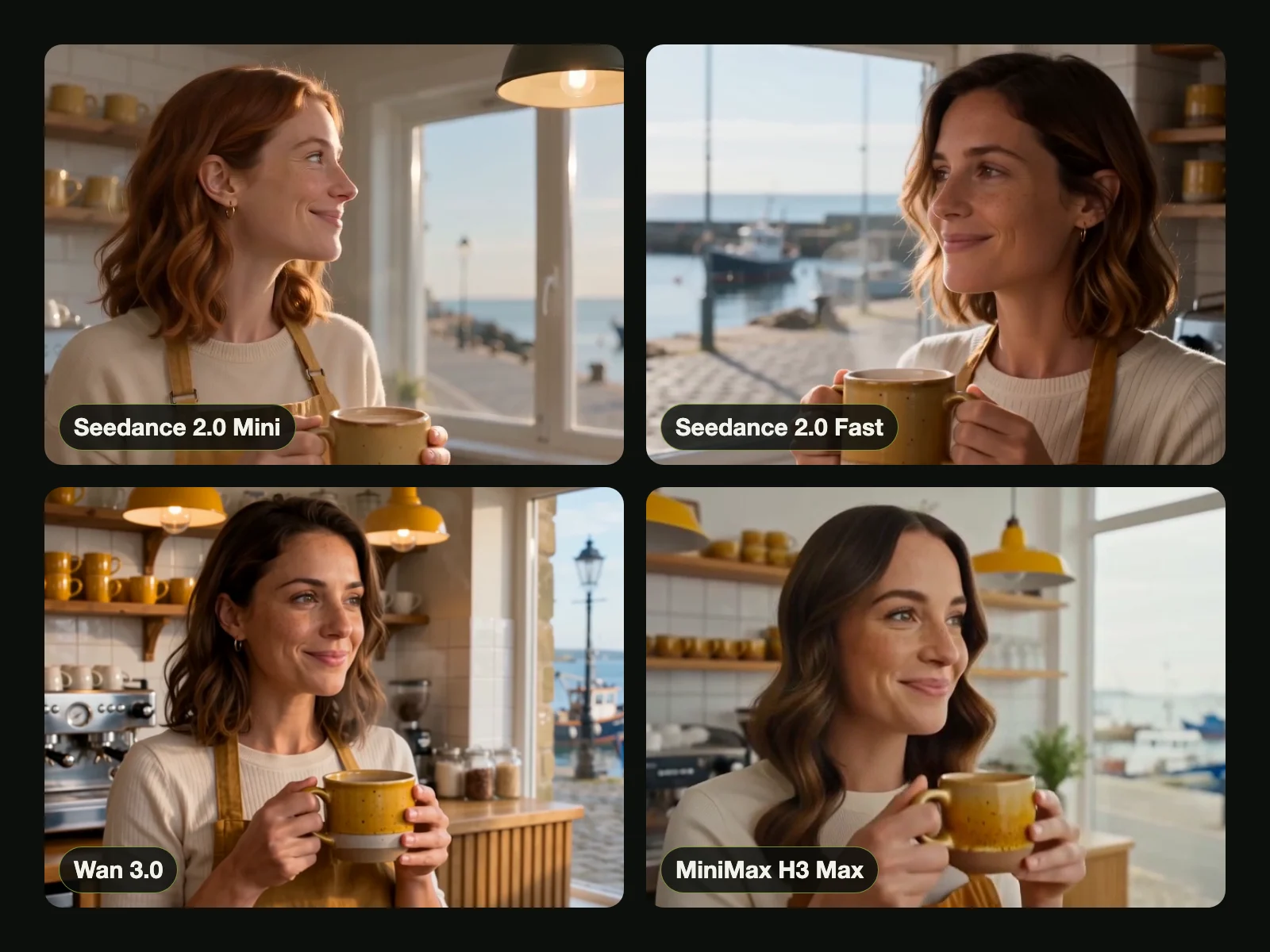 Run Ten Leading Video Models on One Balance