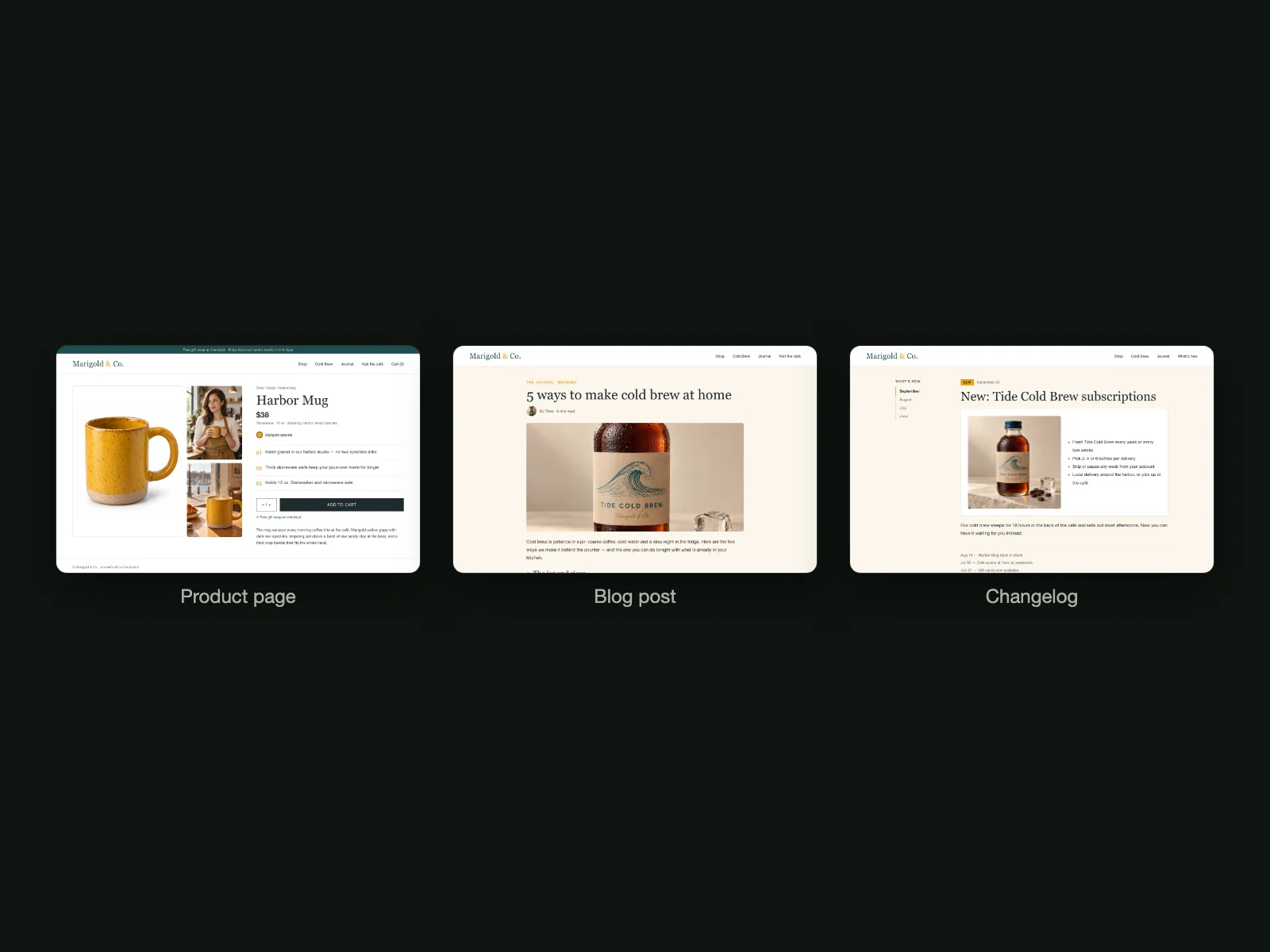 Paste Any Store Link to Create Videos Instantly