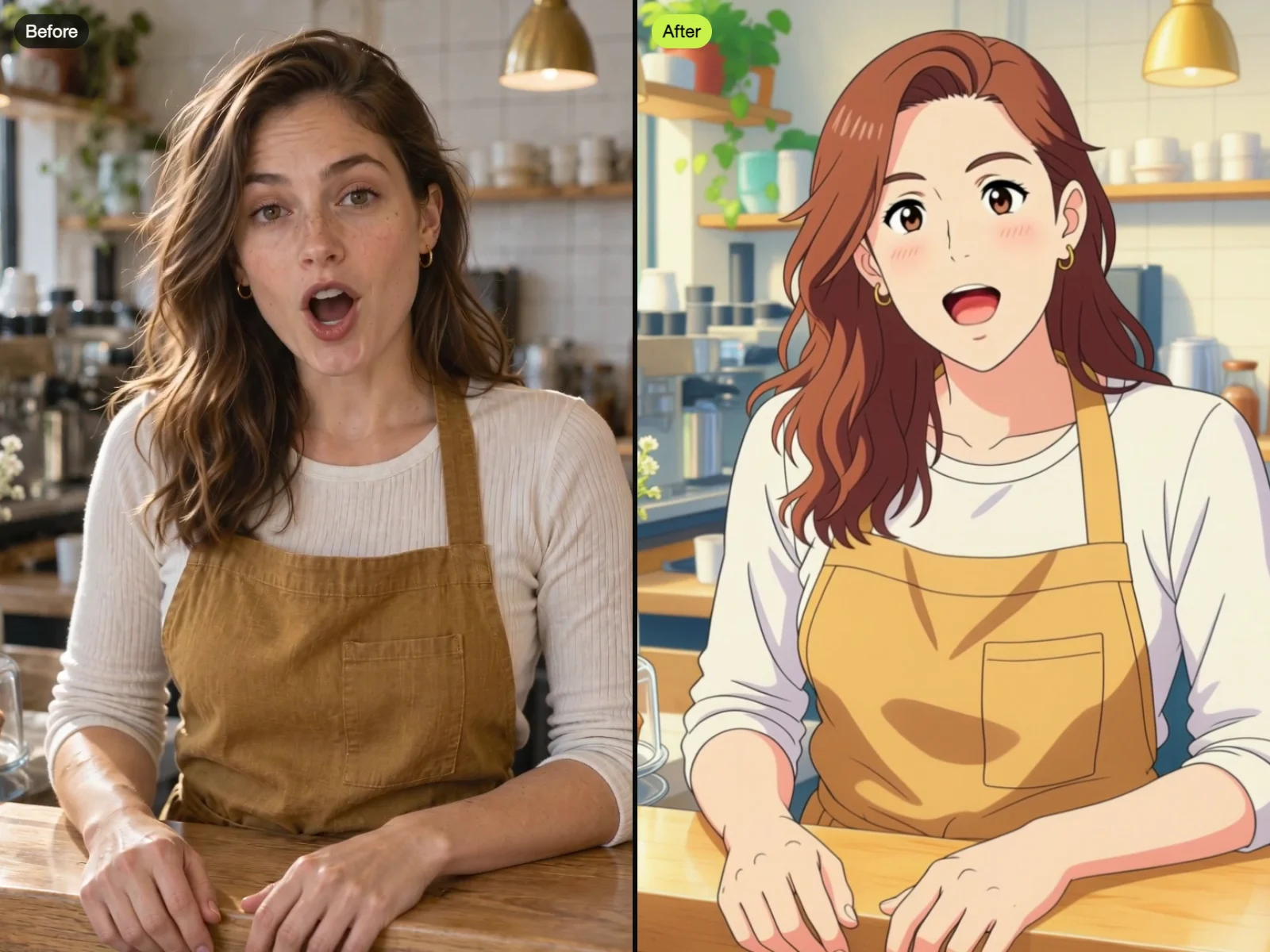 Turn Real Clips Into Animated Art Styles Instantly