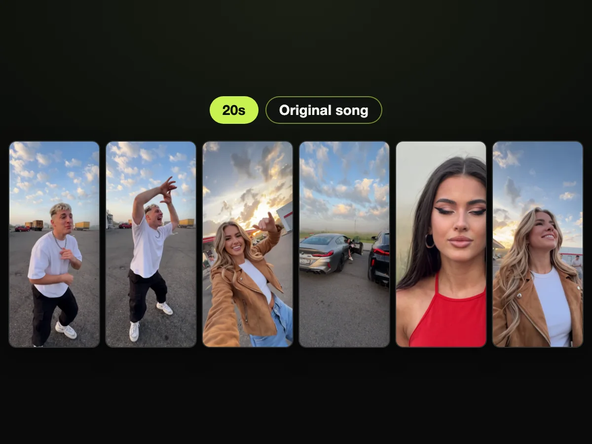 Get the Full 20-Second Viral Sequence Built In