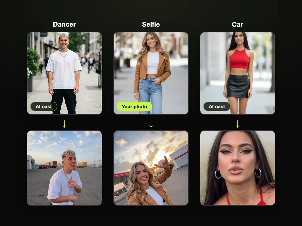 Pick Any Spot and Let AI Cast the Rest