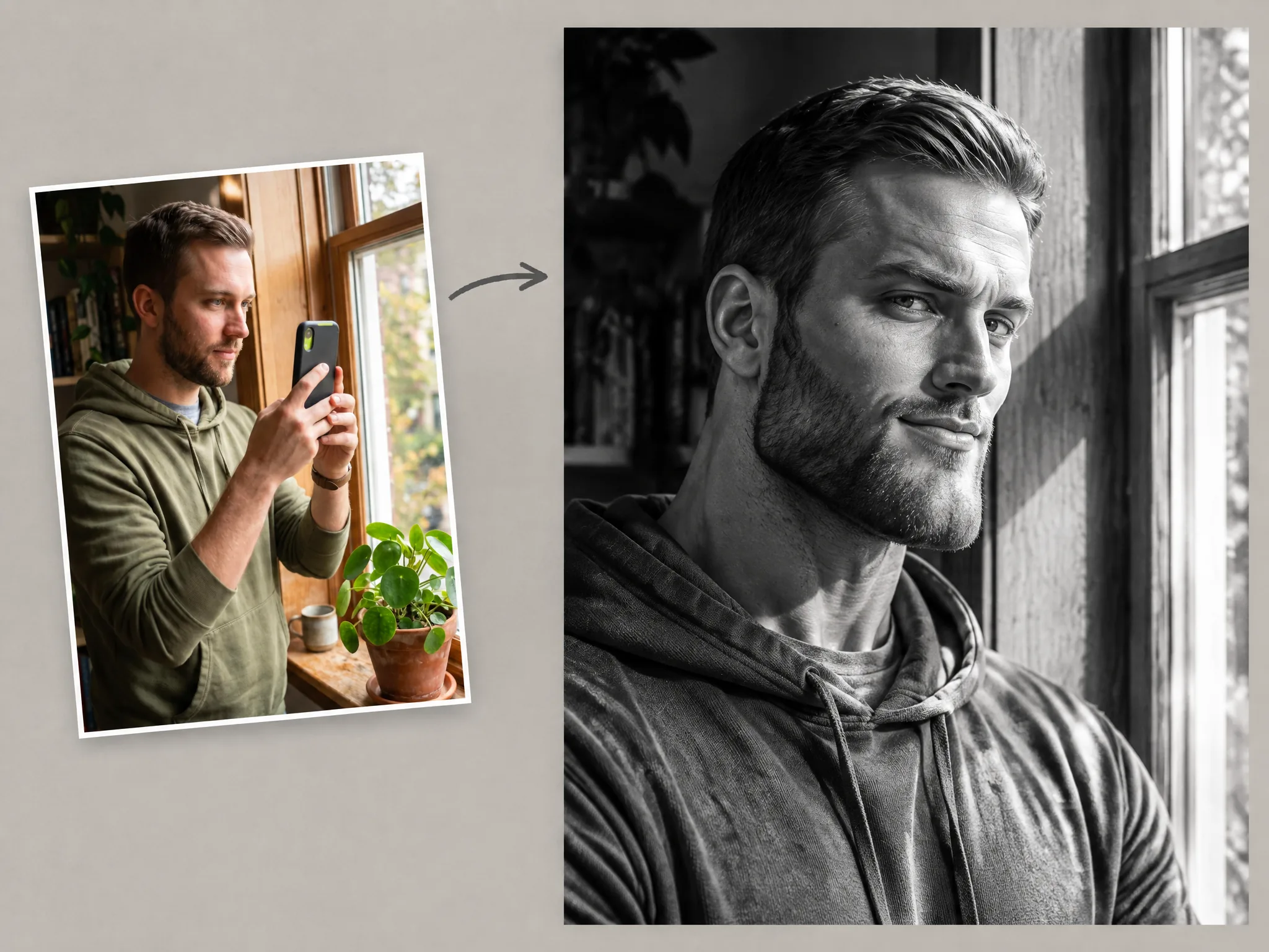 Turn One Photo Into a Gigachad Video