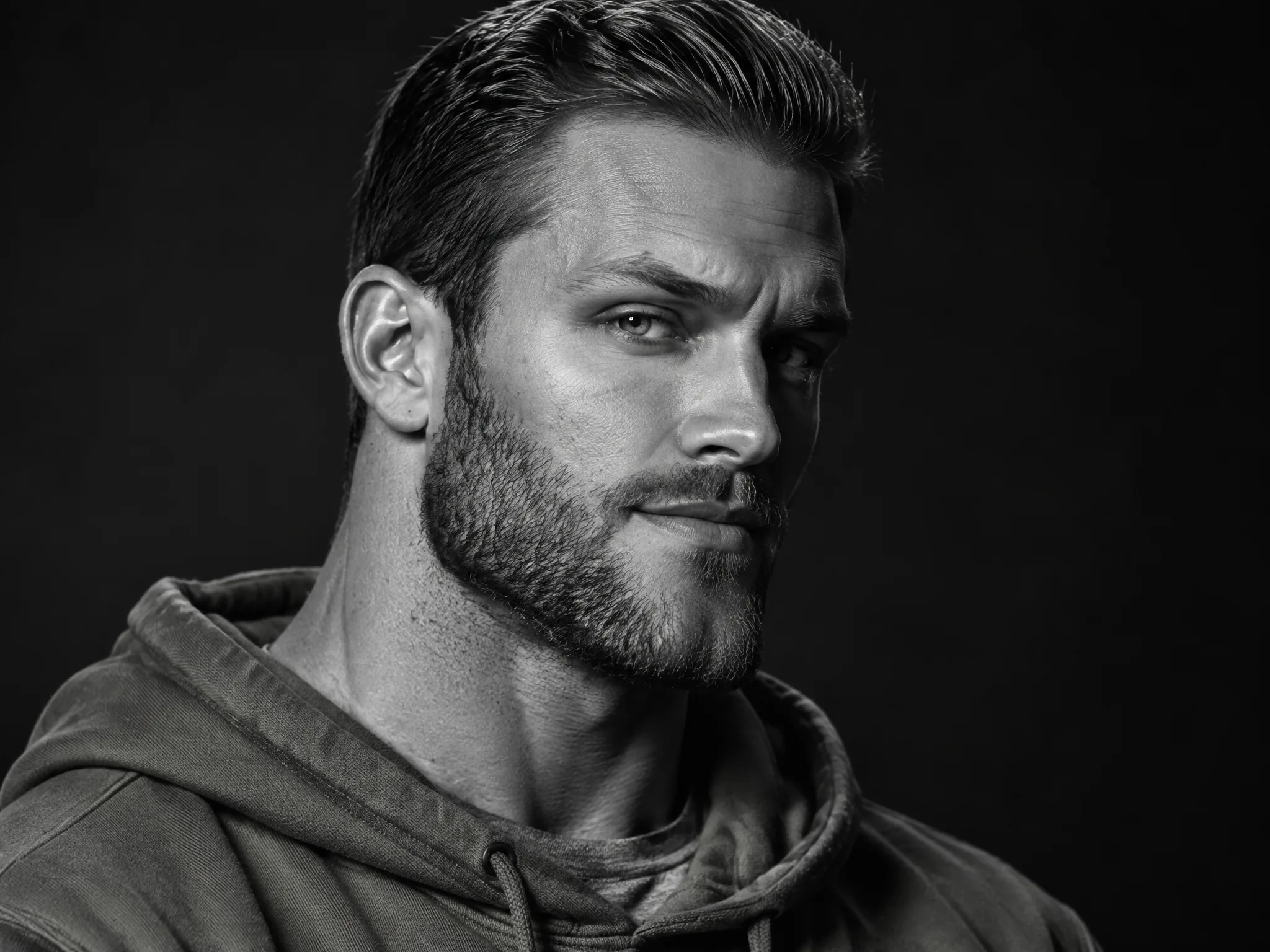 Get the Signature Jawline and Smug Smirk