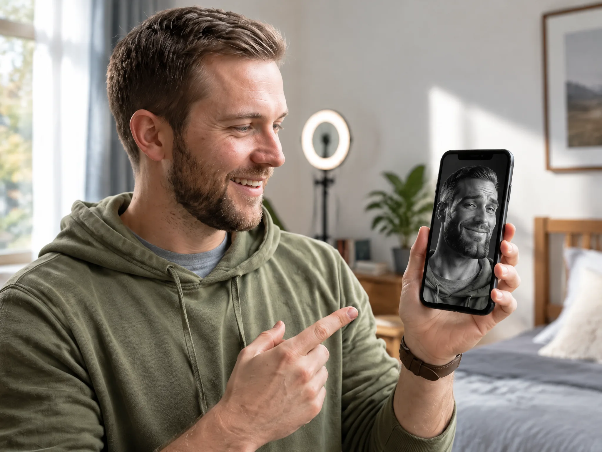 Make Viral Transformation Clips