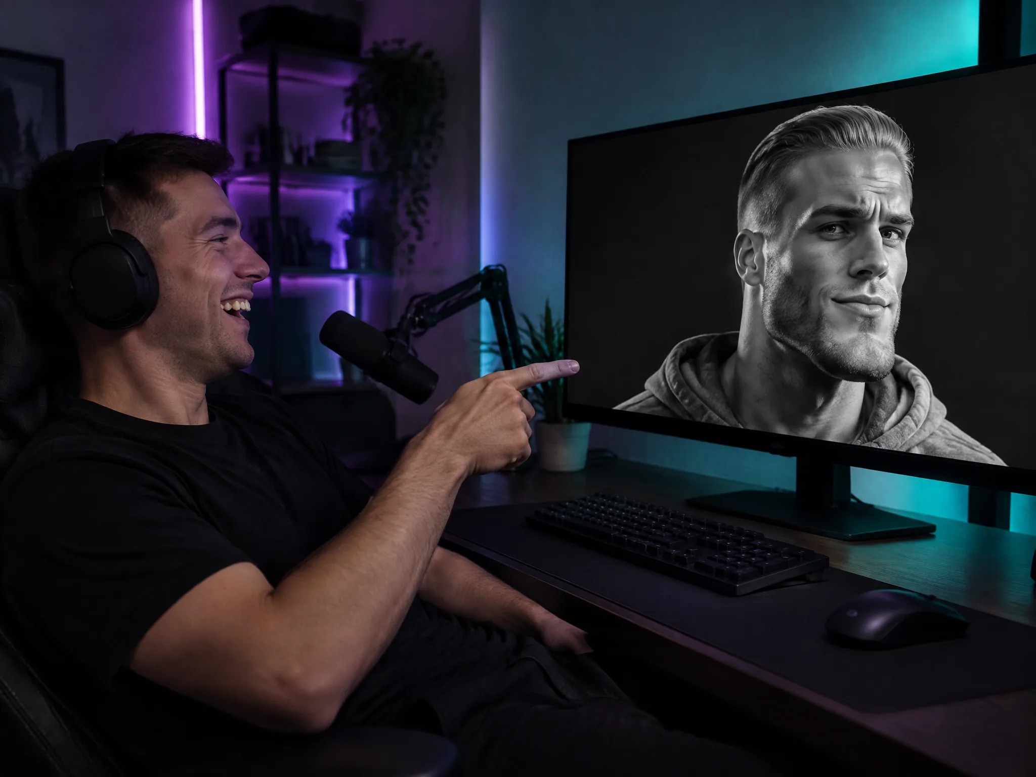 Level Up Stream Reactions