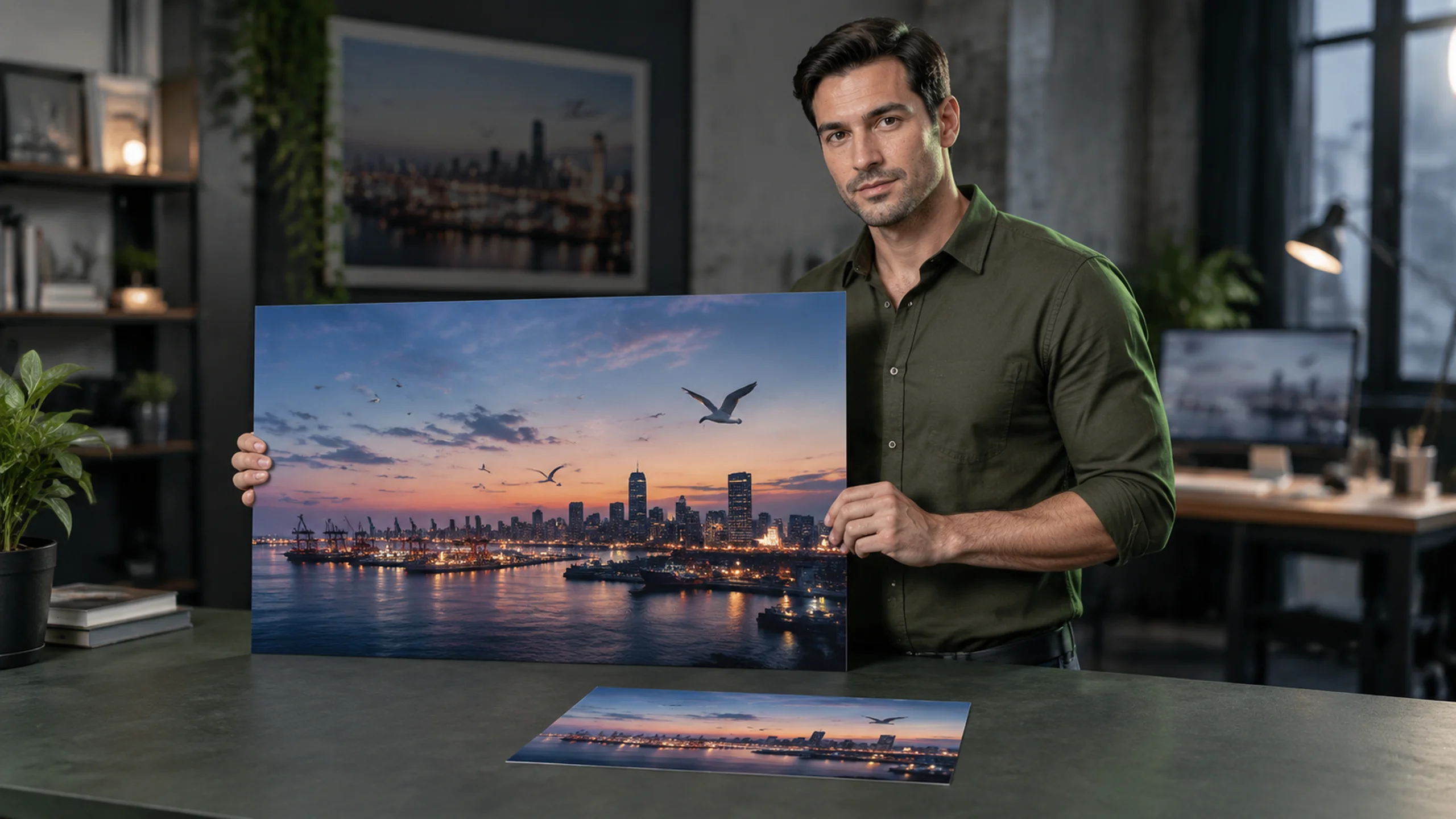 Generate Sharp Ads and Posters
