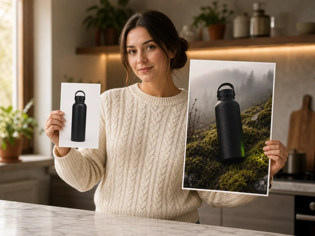 Place Your Product in Fresh Settings