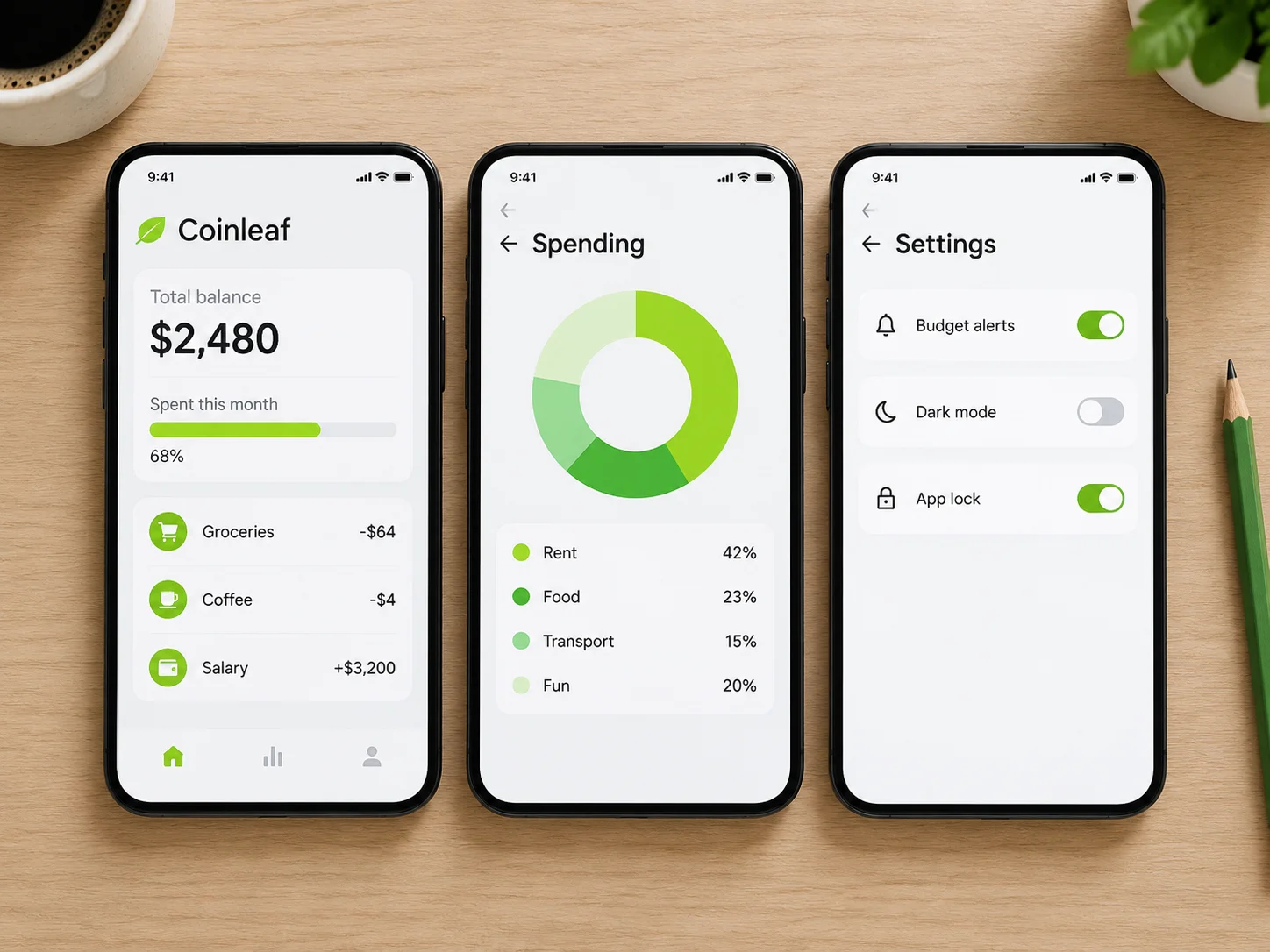 Generate Realistic App Screens and Mockups