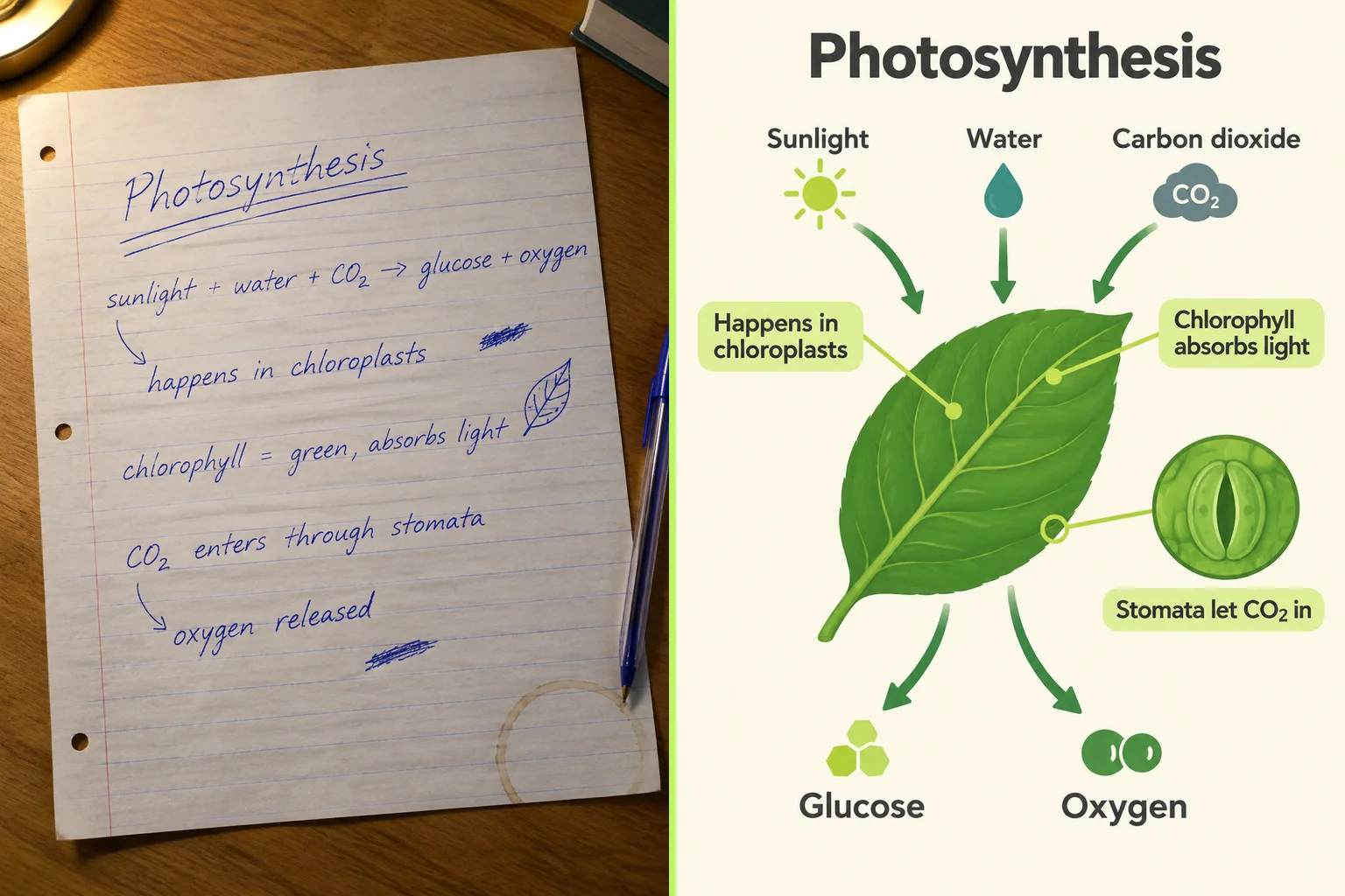 Turn Raw Notes into Clear Infographics