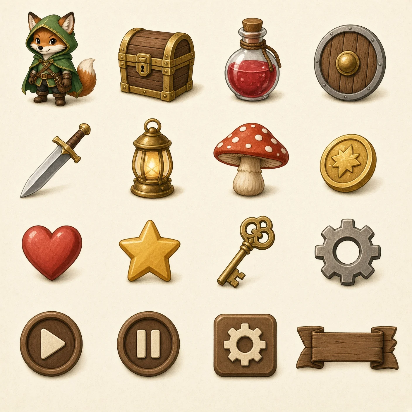Produce Game Assets in One Style