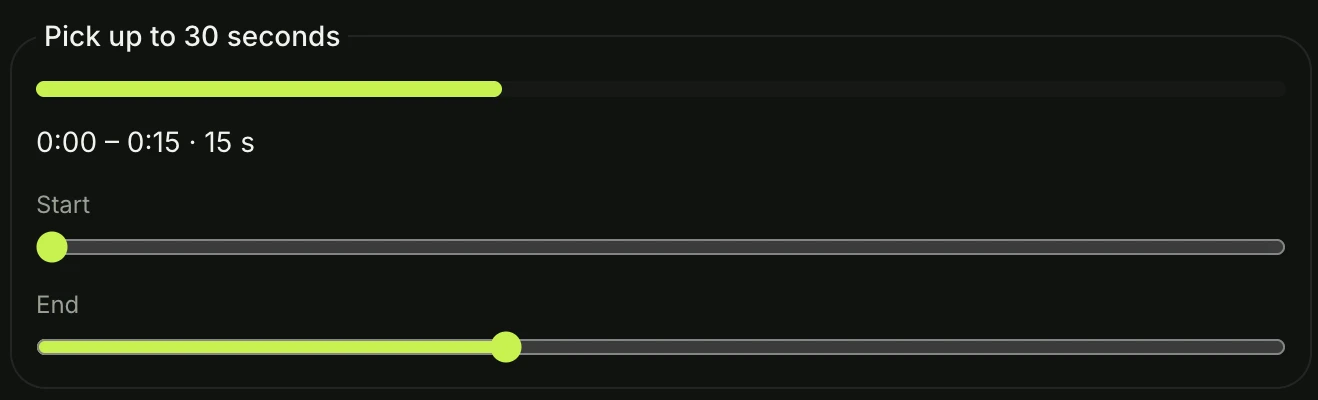 Export up to 1080p in Any Aspect Ratio