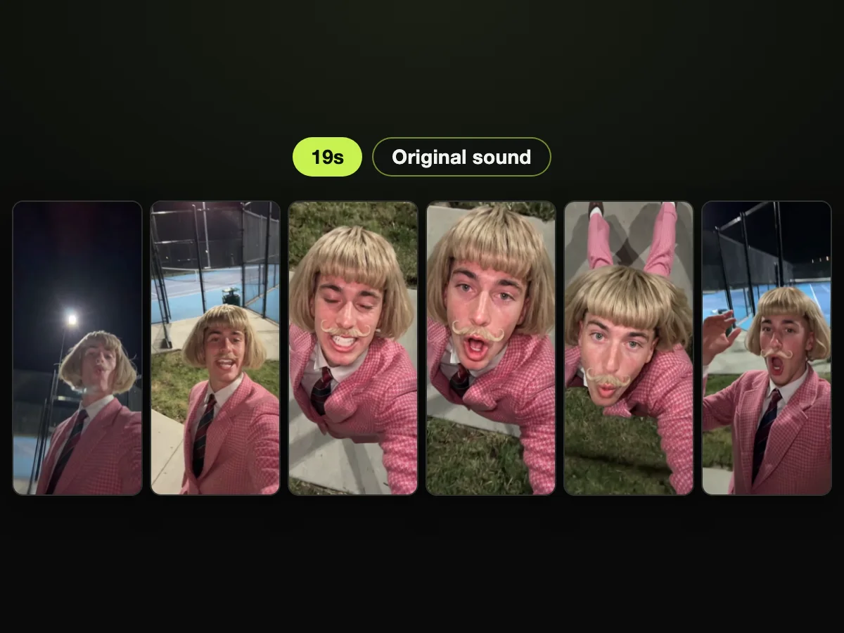 Built-In Viral Clip and Original Sound