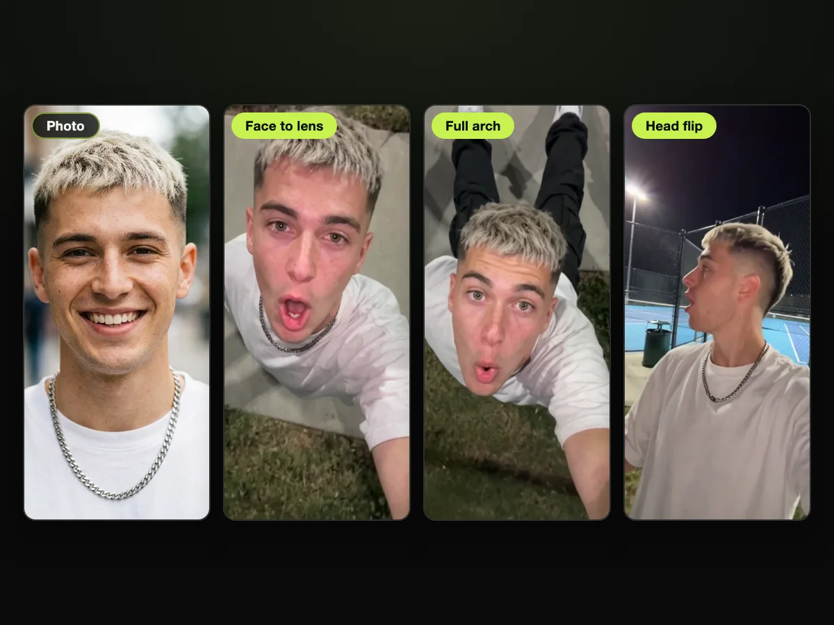 Keep Your Face Locked Across Every Frame