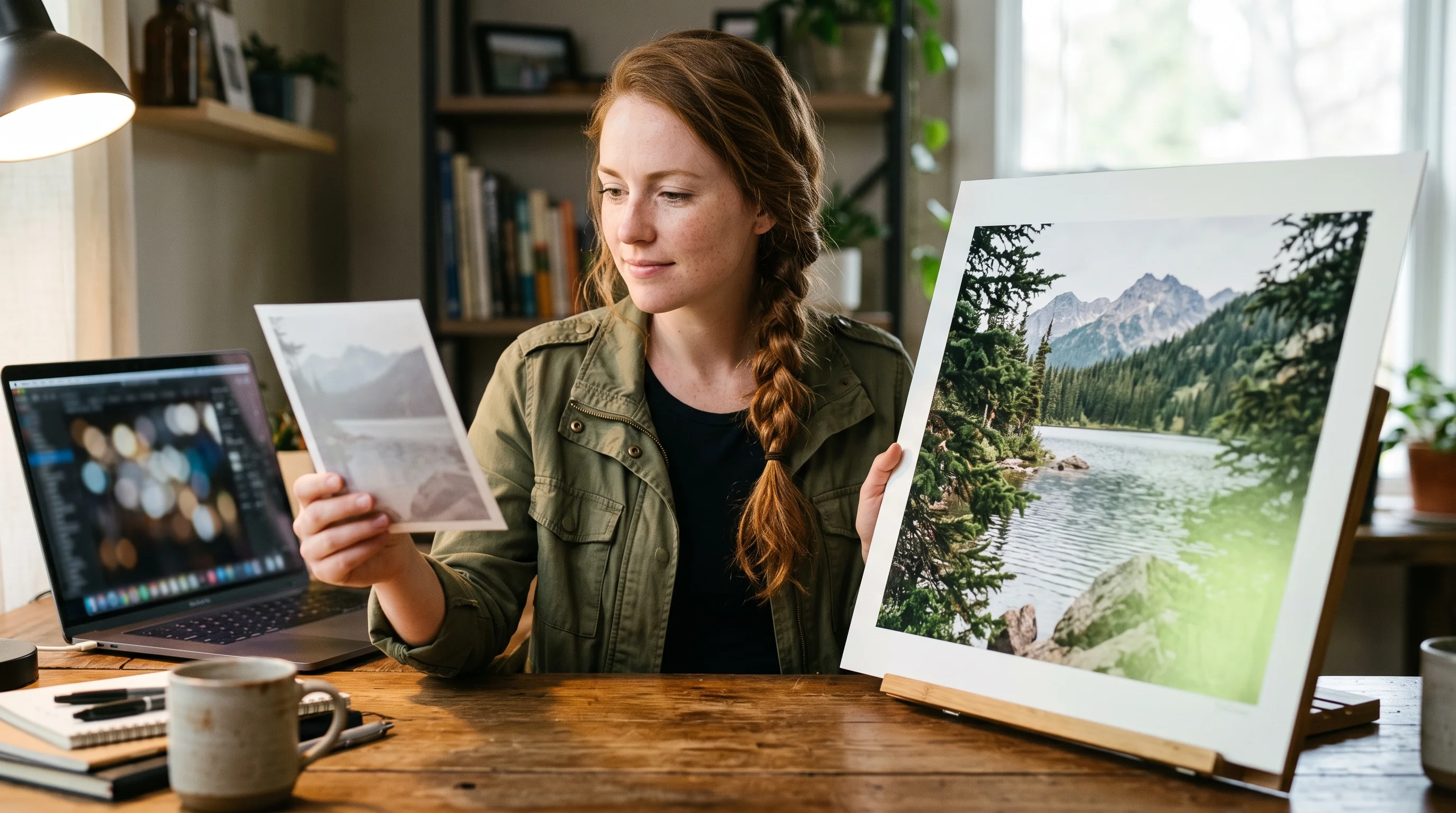 Transform Personal Photos into Creative Portraits