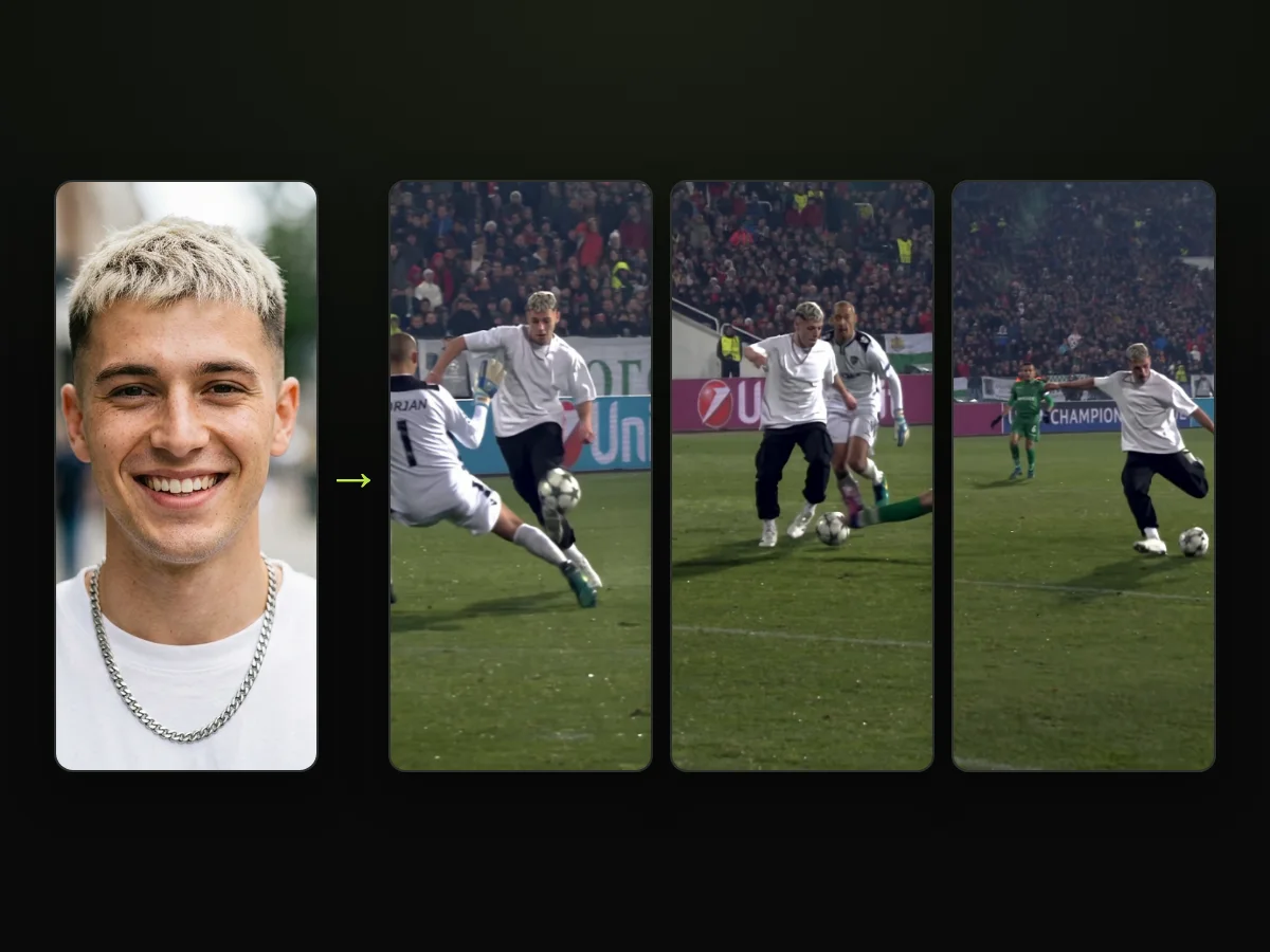 Keep Your Face Consistent Across Every Single Frame
