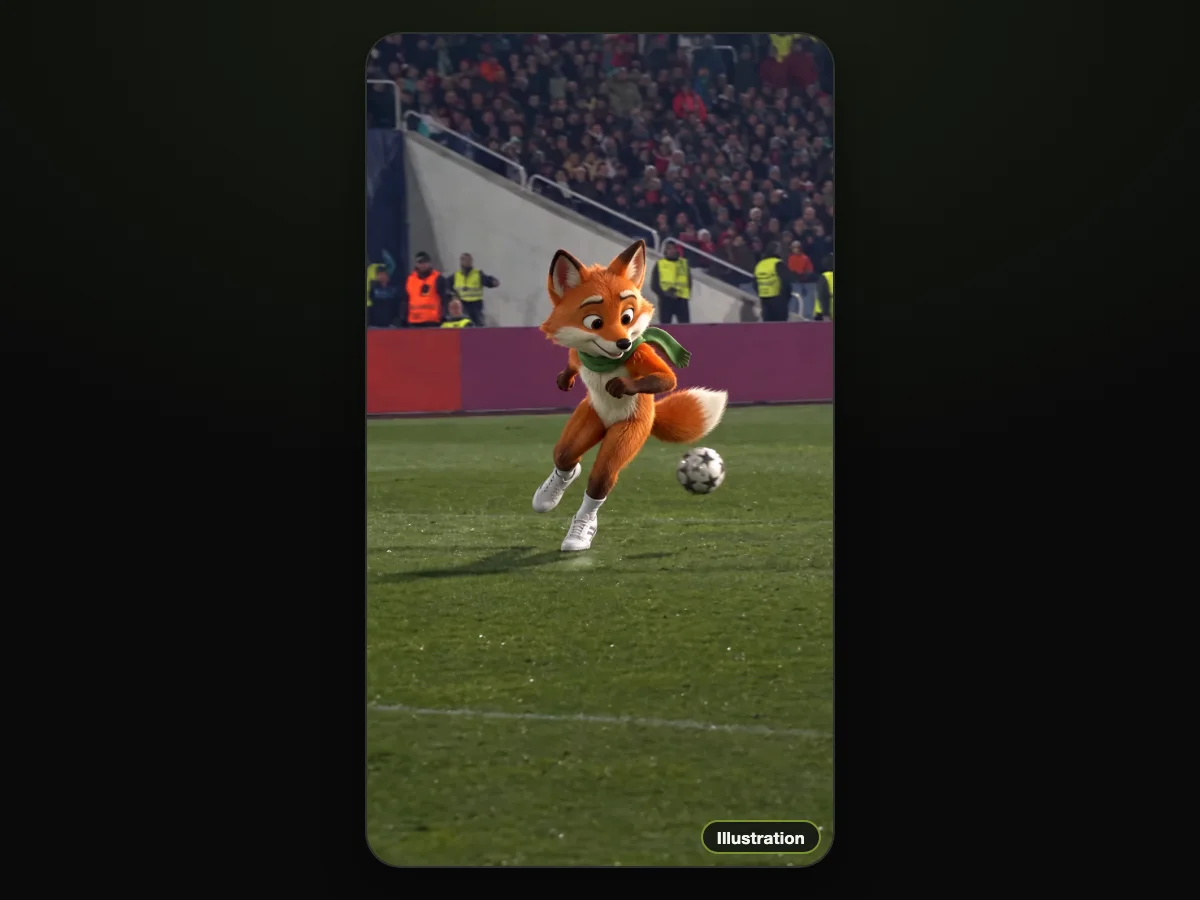 Drop Any Character into the Goal