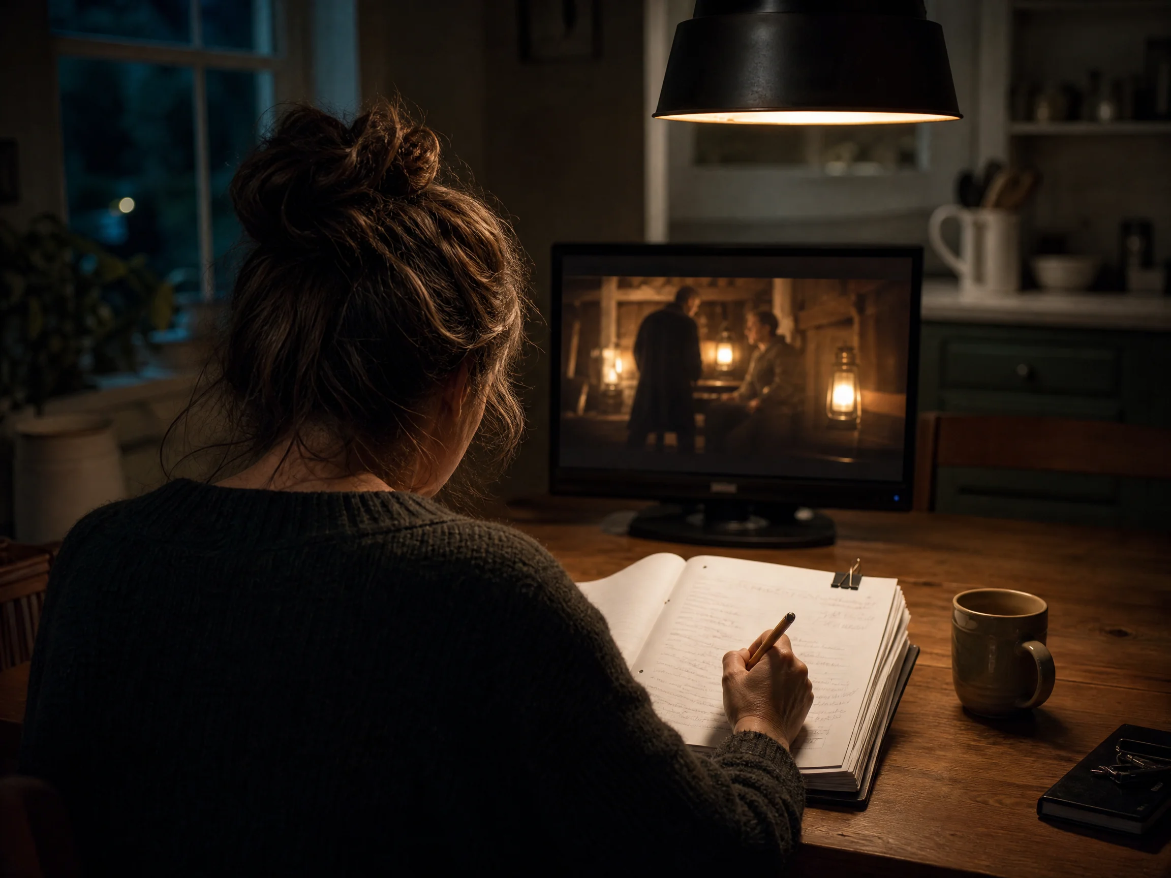Shoot One Scene From Your Screenplay Before Anyone Funds It
