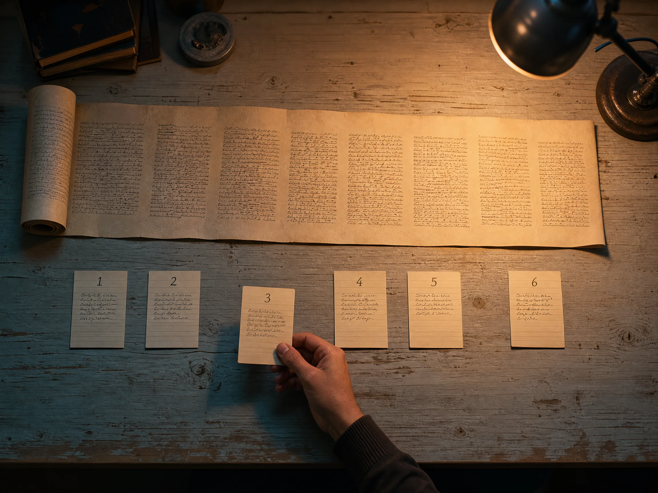 Break a Long Script Into Shots You Can Edit One at a Time
