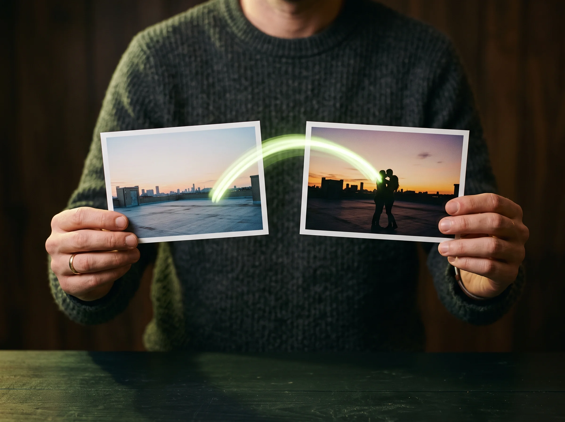Animate Still Images With First and Last Frames