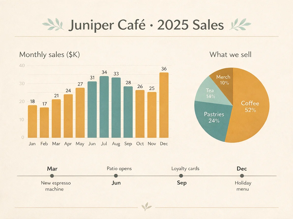 Build Complete Infographics From Your Own Numbers