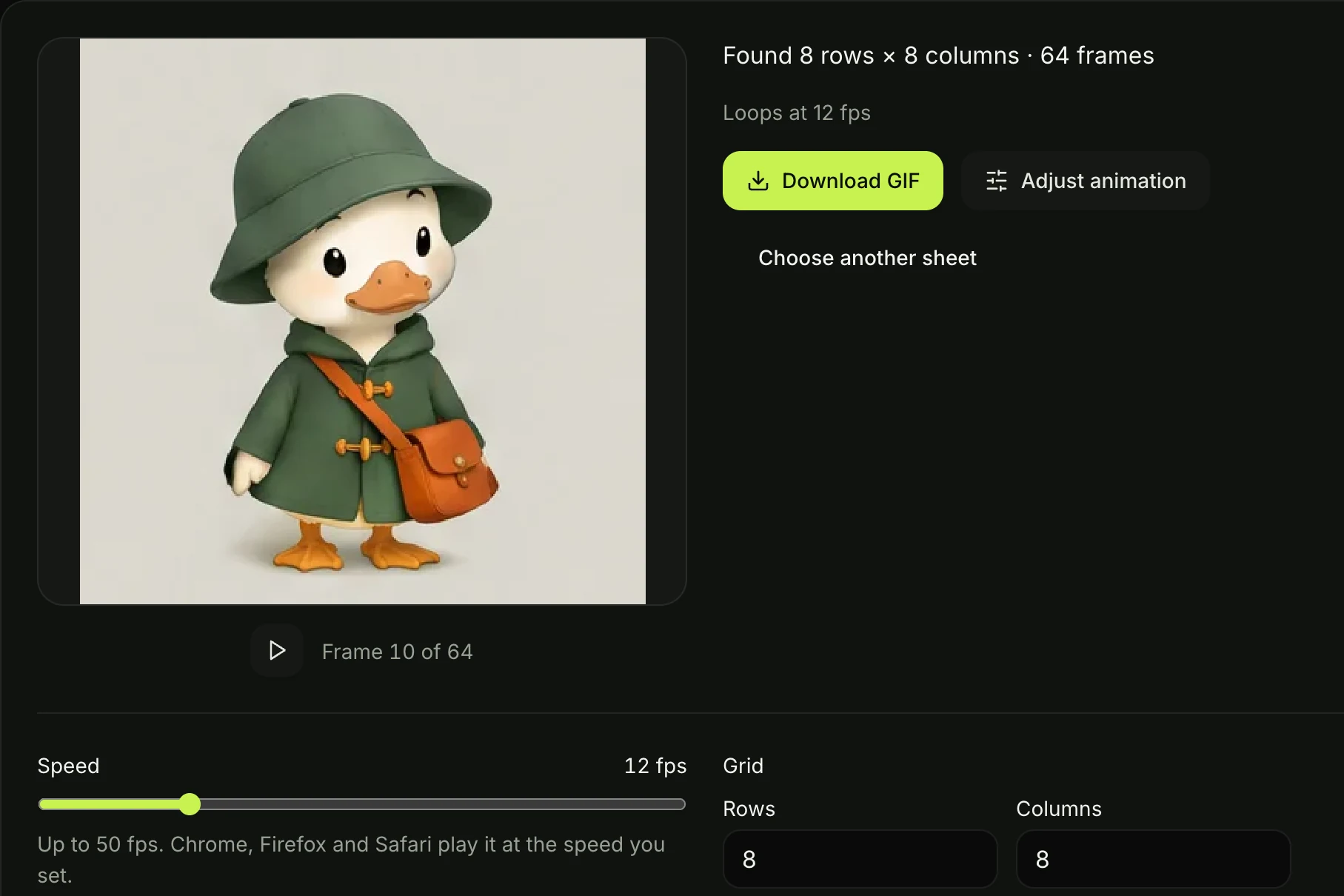 Control Animation Speed for Smooth Playback