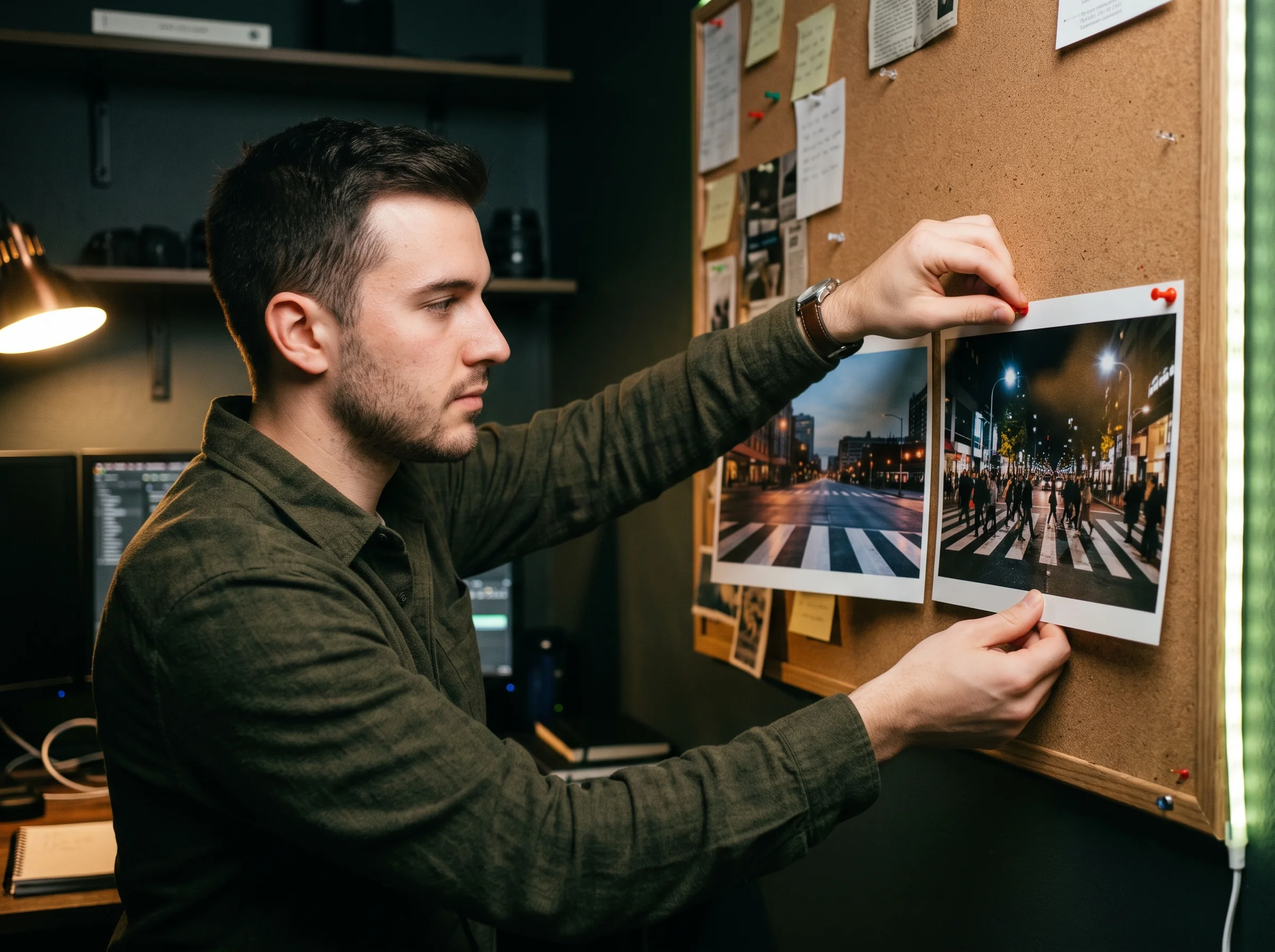 Build Stories From Short Shots