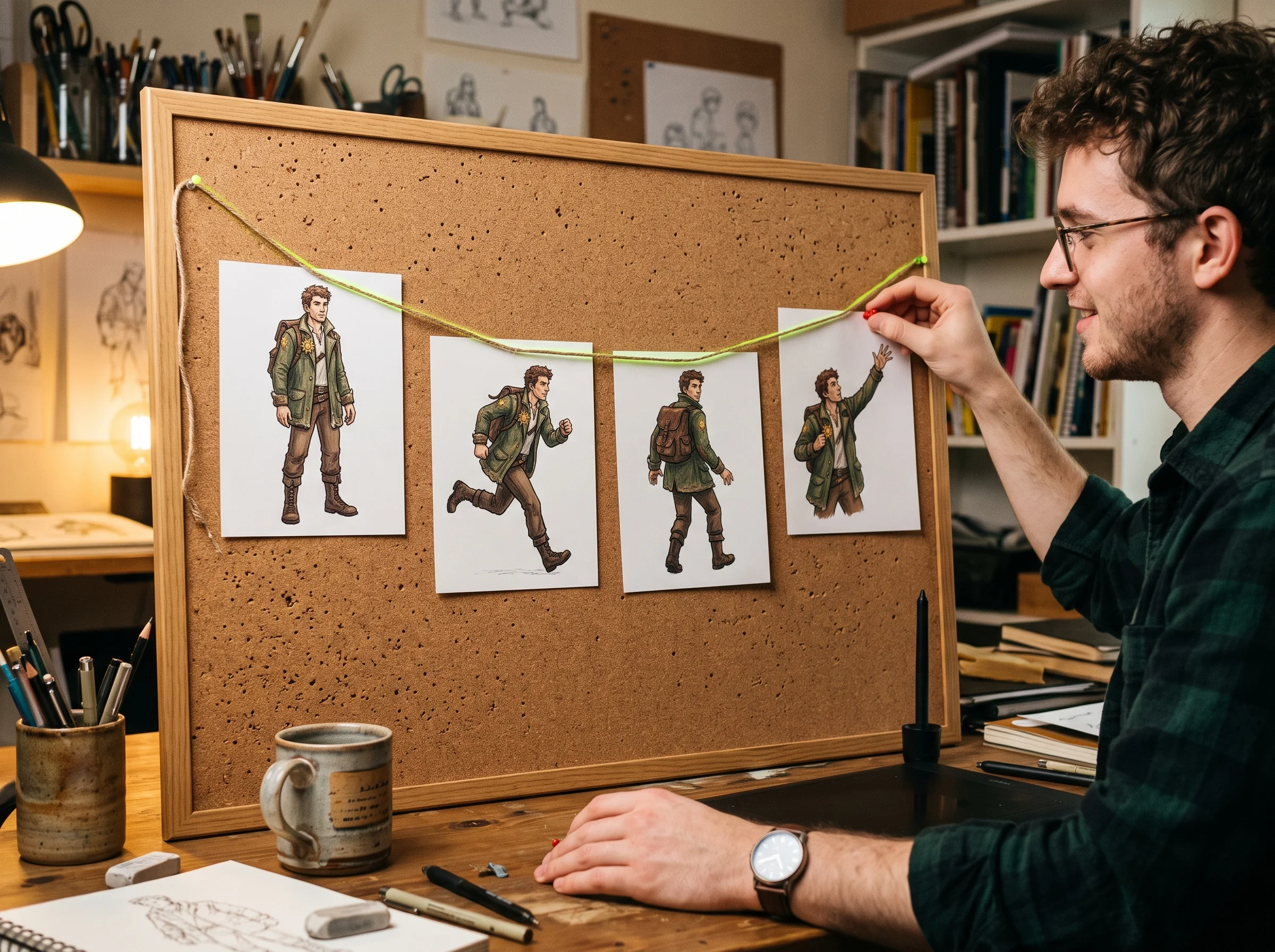 Bring 2D Art to Life