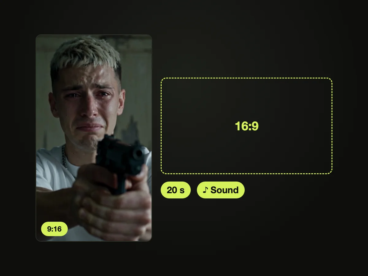 Download 20-Second MP4 Clips Ready for TikTok and Reels