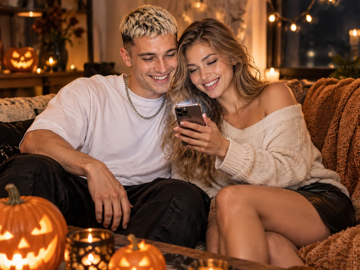 Create Your Spooky Halloween Post