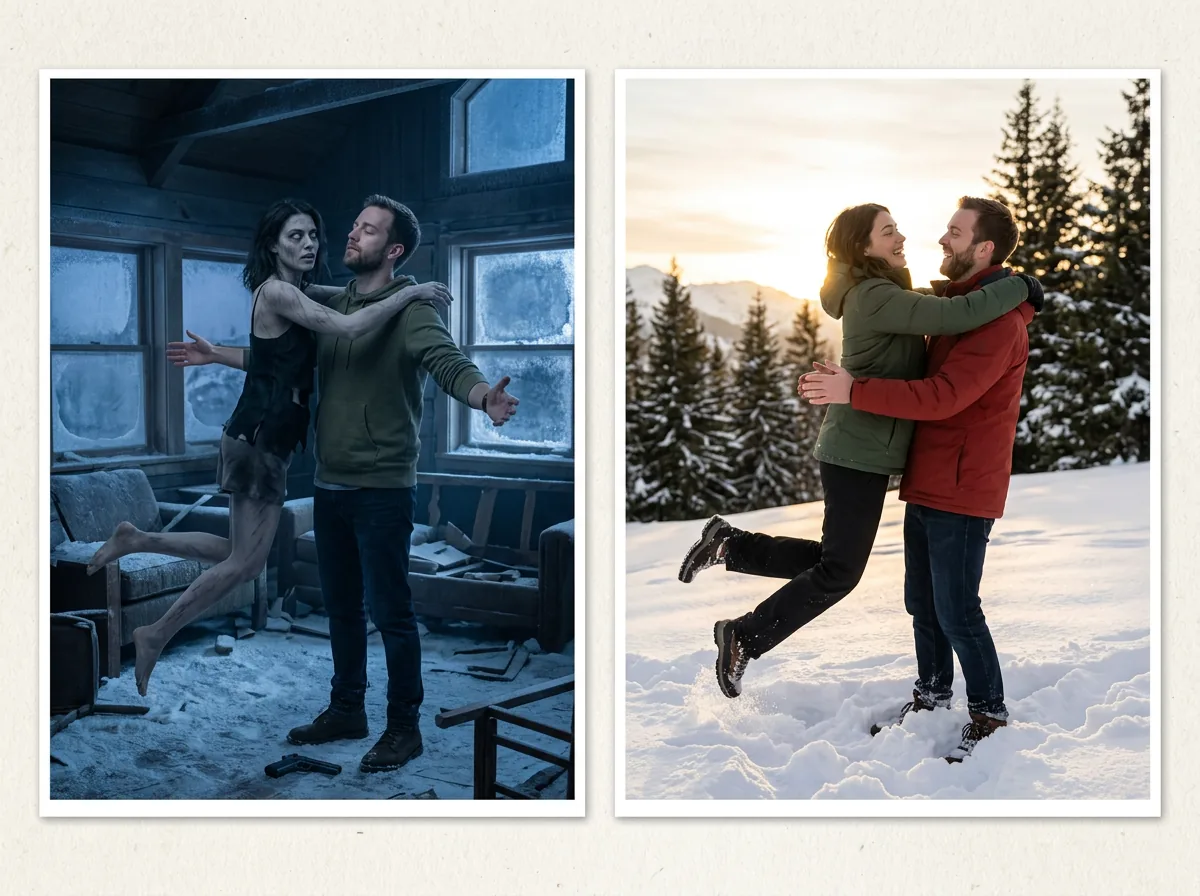 Turn the Zombie Lunge into a Loving Embrace