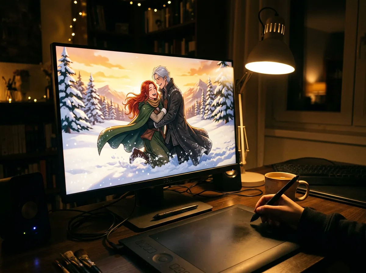 Bring Fictional Pairs to Life